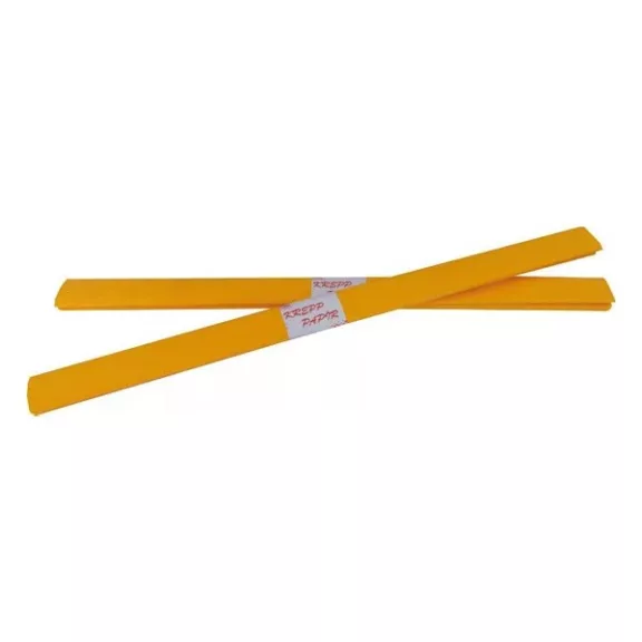 - Krepp papír 50x200cm narancssárga 05 - Krepp papír 50x200cm narancssárga 05
