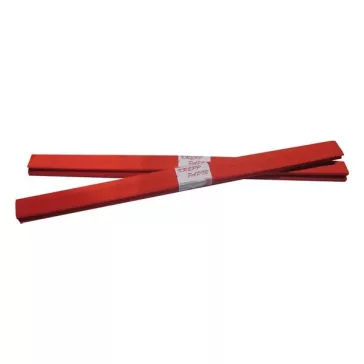 - Krepp papír 50x200cm piros 07