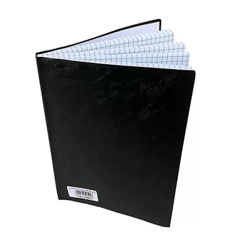 - Beírókönyv kockás PVC A/5 100 lapos