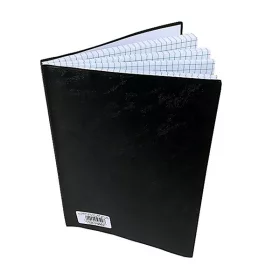 - Beírókönyv kockás PVC A/4 100 lapos