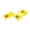 Öntapadós jegyzettömb 3M Post-it LP2028SS Super Sticky 76x76mm élénk sárga 350 lap