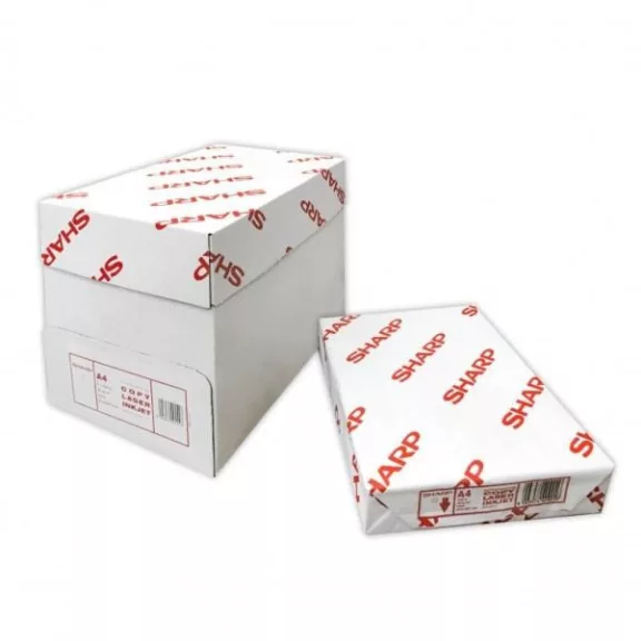 Fénymásolópapír SHARP A/4 80 g 500 ív/csomag Fénymásolópapír SHARP A/4 80 g 500 ív/csomag