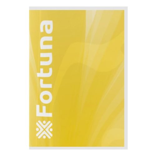 Füzet franciakockás FORTUNA A/4 32 lapos 88-32