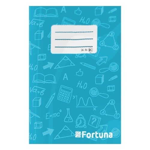Füzet vonalas FORTUNA A/5 32 lapos 16-32 2. osztályos
