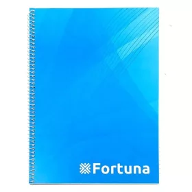 Spirálfüzet vonalas FORTUNA A/4 70 lapos