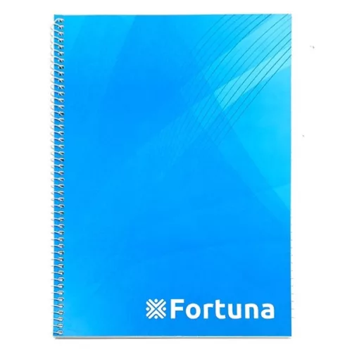Spirálfüzet vonalas FORTUNA A/4 70 lapos
