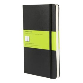   Notesz sima MOLESKINE QP062 "L" keményfedeles fekete