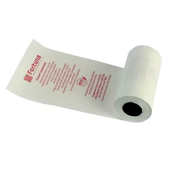 Thermo tekercs FORTUNA 57x30mm/12 9 fm BPA mentes Thermo tekercs FORTUNA 57x30mm/12 9 fm BPA mentes
