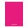 Füzet vonalas FORTUNA Monocolor A/5 32 lapos magenta