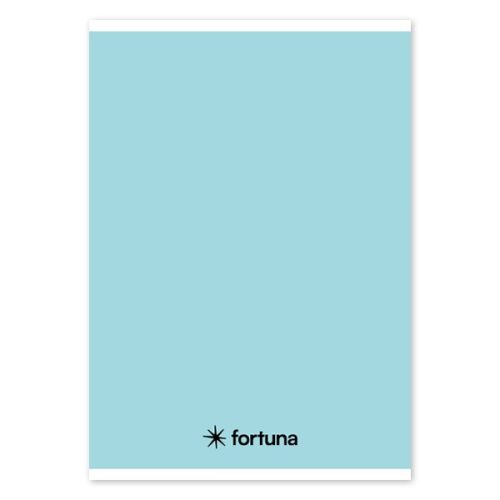 Füzet vonalas FORTUNA Monocolor A/5 32 lapos pasztell kék