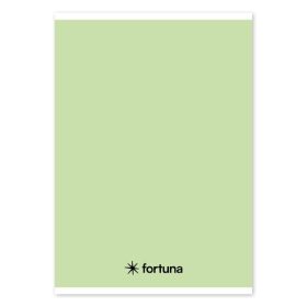   Füzet vonalas FORTUNA Monocolor A/5 32 lapos 21-32 4-8.osztályos pasztell zöld
