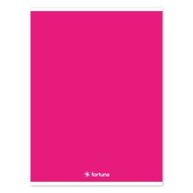Füzet vonalas FORTUNA Monocolor A/4 32 lapos 81-32 magenta