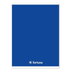   Spirálfüzet vonalas FORTUNA Monocolor A/5 70 lapos sötétkék