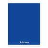Spirálfüzet vonalas FORTUNA Monocolor A/5 70 lapos sötétkék