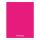 Spirálfüzet vonalas FORTUNA Monocolor A/5 70 lapos magenta