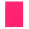 Spirálfüzet vonalas FORTUNA Monocolor A/5 70 lapos magenta