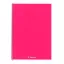 Spirálfüzet vonalas FORTUNA Monocolor A/5 70 lapos magenta