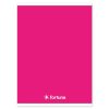Spirálfüzet vonalas FORTUNA Monocolor A/5 70 lapos magenta