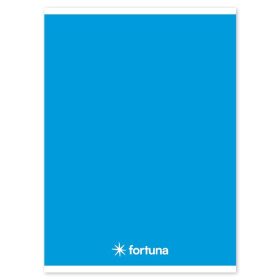 Spirálfüzet vonalas FORTUNA Monocolor A/5 70 lapos kék
