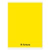 Spirálfüzet vonalas FORTUNA Monocolor A/5 70 lapos sárga