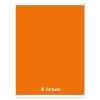 Spirálfüzet vonalas FORTUNA Monocolor A/5 70 lapos narancssárga