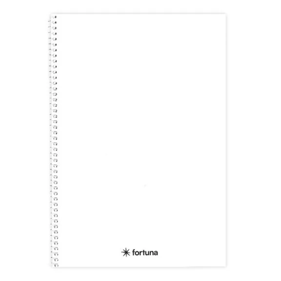 Spirálfüzet vonalas FORTUNA Monocolor A/5 70 lapos fehér Spirálfüzet vonalas FORTUNA Monocolor A/5 70 lapos fehér