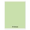Spirálfüzet vonalas FORTUNA Monocolor A/5 70 lapos pasztell zöld