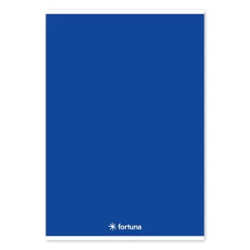   Spirálfüzet vonalas FORTUNA Monocolor A/4 70 lapos sötétkék