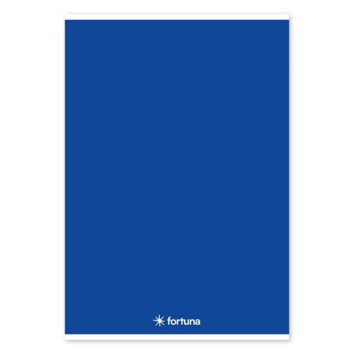 Spirálfüzet vonalas FORTUNA Monocolor A/4 70 lapos sötétkék