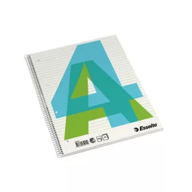   Spirálfüzet vonalas ESSELTE A/4 70 lapos perforált lyukasztott