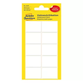   Etikett AVERY 3078 38x29 mm fehér univerzális 40 címke/doboz 5 ív/doboz