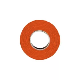 Árazószalag FORTUNA 25x16 mm piros 10 tekercs/csomag
