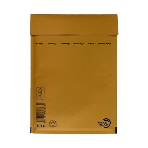 - Légpárnás tasak No14/W4 szilikonos barna 180x265mm