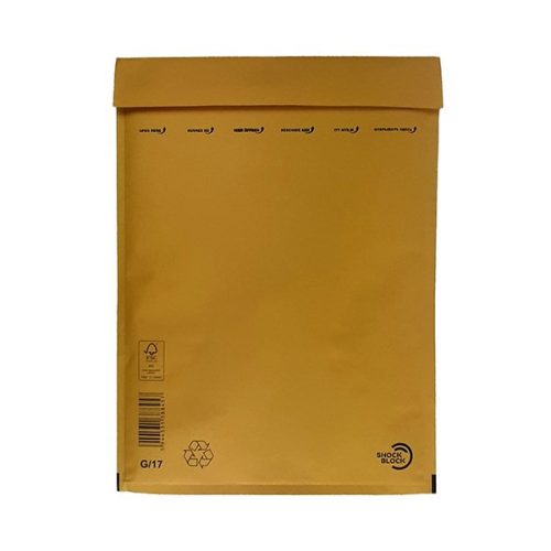 - Légpárnás tasak No17/W7 szilikonos barna 240x340mm