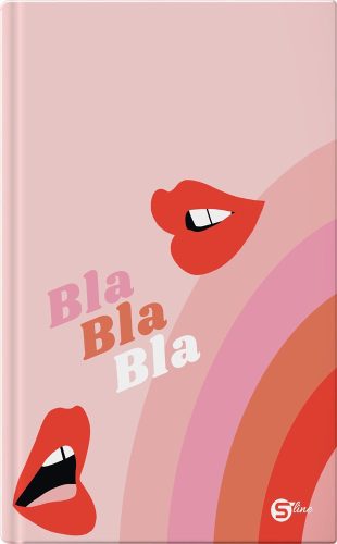 Beírókönyv kockás STREET A/4 96 lapos S-Line keményfedelű vegyes mintákkal