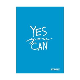 Füzet vonalas STREET A/5 42 lapos PP Neon