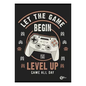 Füzet vonalas STREET A/4 52 lapos S-Line1