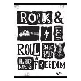 Füzet kockás STREET A/4 52 lapos S-Line2