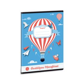 Mesefüzet ARS UNA A/5 14-32  1.osztályos