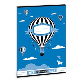 Füzet vonalas ARS UNA Standard A/4 32 lapos 81-32