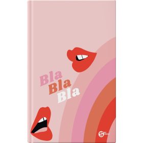   Beírókönyv vonalas STREET A/6 96 lapos S-Line keményfedelű vegyes mintákkal