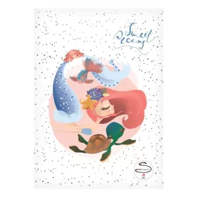 Füzet sima STREET A/5 54 lapos Mermaid