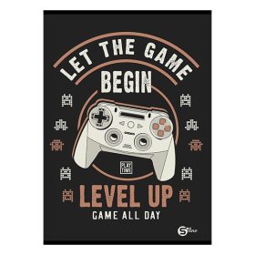 Füzet vonalas STREET A/5 52 lapos S-Line1