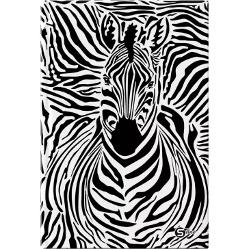   Beírókönyv vonalas STREET A/5 96 lapos S-Line keményfedelű vegyes mintákkal