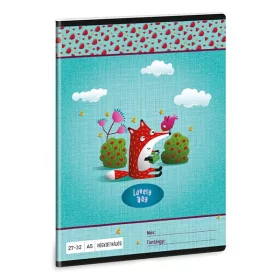 Füzet kockás ARS UNA A/5 32 lapos 27-32 Lovely Day