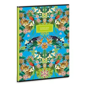   Füzet sima ARS UNA A/4 40 lapos Extra kapcsos Catalina Estrada Iguana Jungle