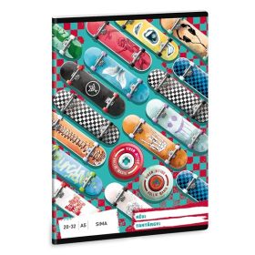 Füzet sima ARS UNA A/5 32 lapos 20-32 RollinMania