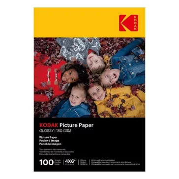   Fotópapír KODAK Fine Art High Gloss 10x15 cm 180 g 100 lapos