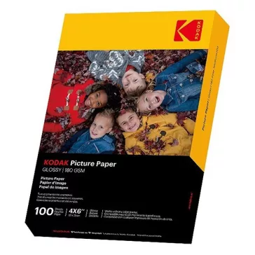   Fotópapír KODAK Fine Art High Gloss 10x15 cm 180 g 100 lapos