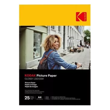 Fotópapír KODAK Picture High Gloss A/4 230 g 25 lapos